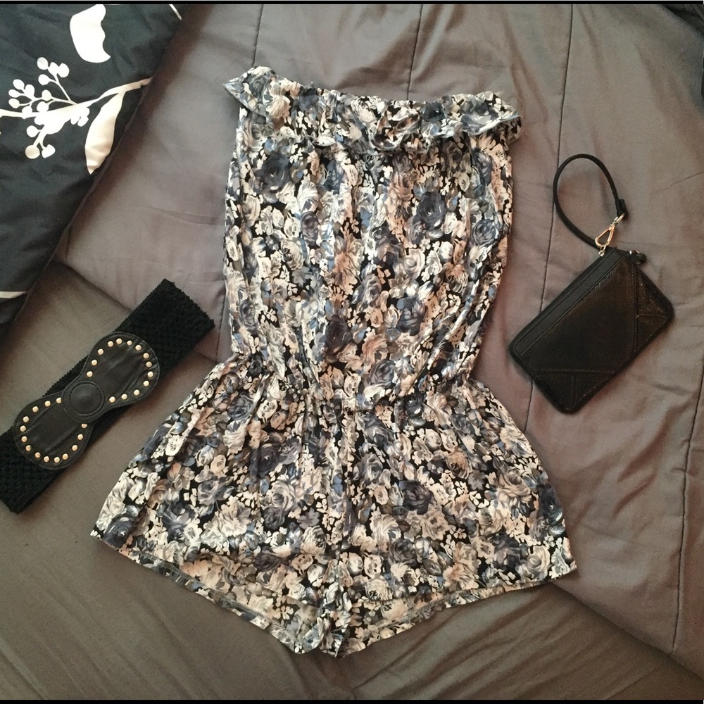 Floral Romper
